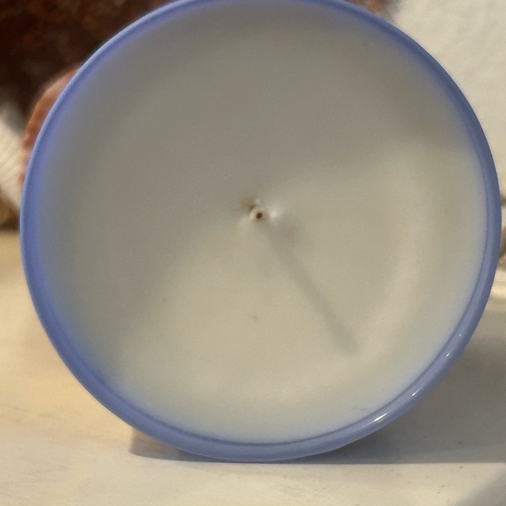 RIFLE PAPER CO AMALFI DEL MAR 9.5 OZ SOY CANDLE IN GLASS CONTAINER RETIRED. New - Picture 4 of 6